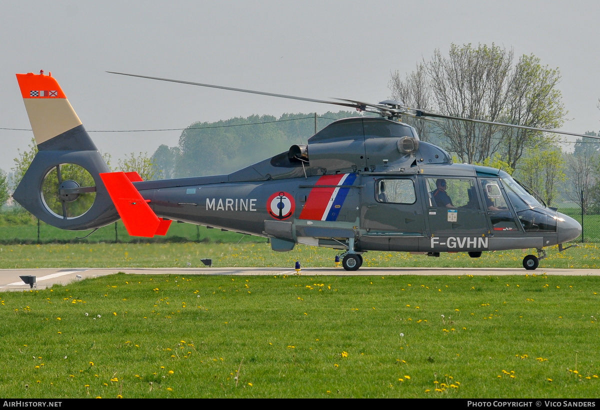 Aircraft Photo of F-GVHN | Aerospatiale AS-365N-3 Dauphin 2 | France - Navy | AirHistory.net #800523