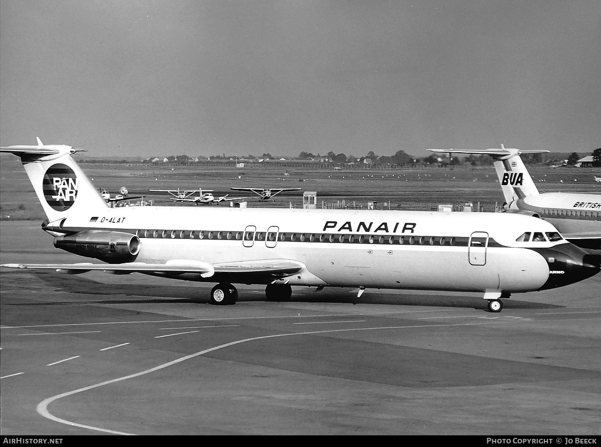 Aircraft Photo of D-ALAT | BAC 111-515FB One-Eleven | PanAir | AirHistory.net #800524