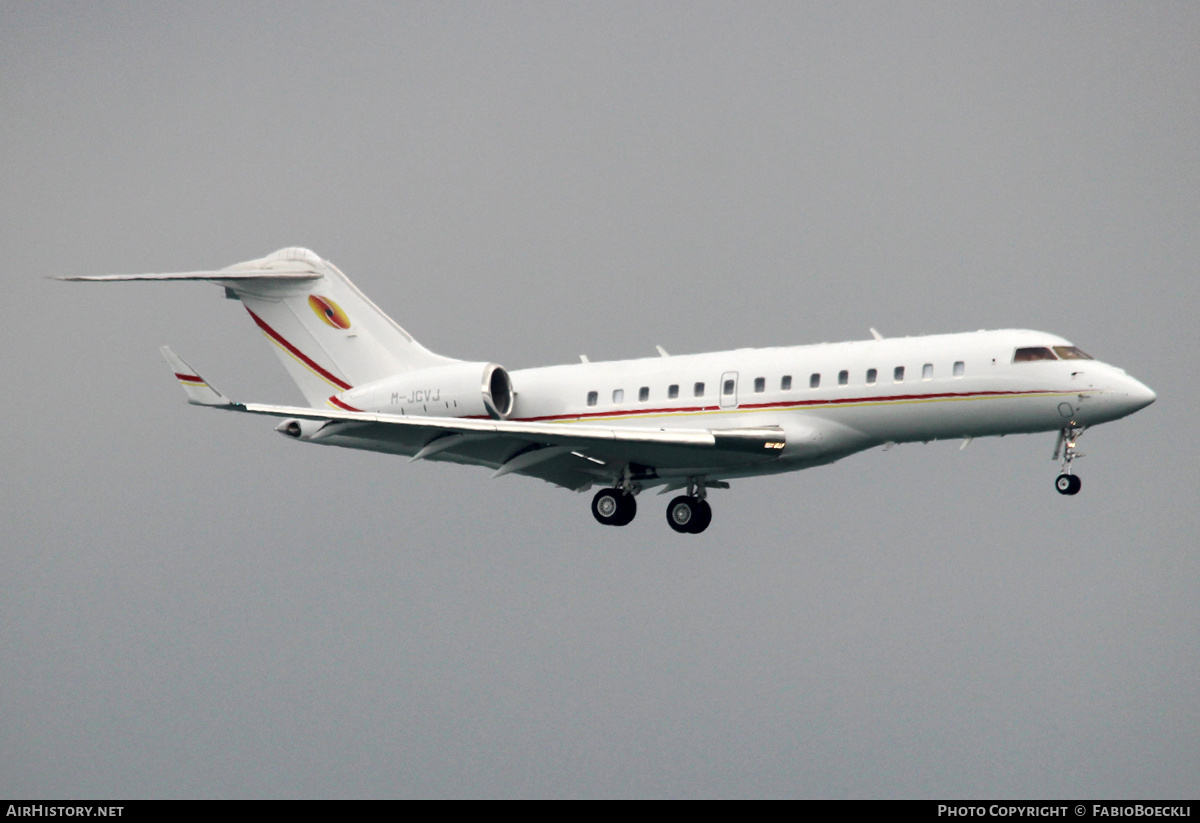 Aircraft Photo of M-JGVJ | Bombardier Global 5000 (BD-700-1A11) | AirHistory.net #800528