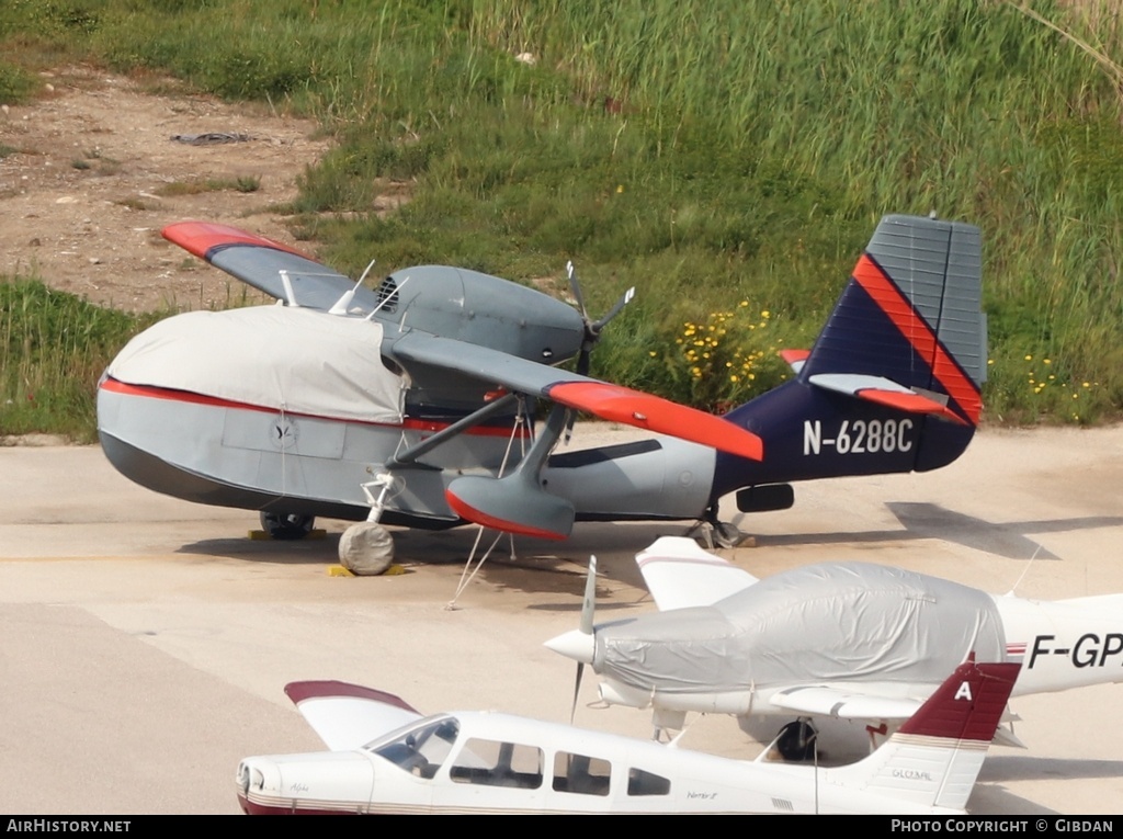 Aircraft Photo of N6288C | Republic RC-3 Seabee | AirHistory.net #800532