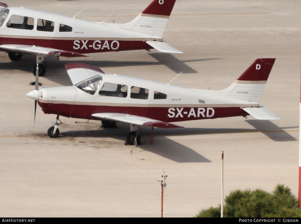Aircraft Photo of SX-ARD | Piper PA-28-161 Warrior III | AirHistory.net #800533