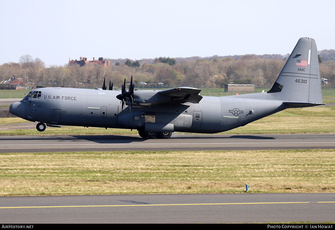 Aircraft Photo of 07-46310 / 46310 | Lockheed Martin C-130J-30 Hercules | USA - Air Force | AirHistory.net #800542