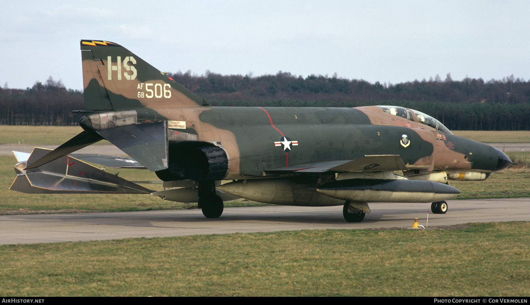 Aircraft Photo of 68-0506 / AF68-506 | McDonnell Douglas F-4E Phantom II | USA - Air Force | AirHistory.net #800544