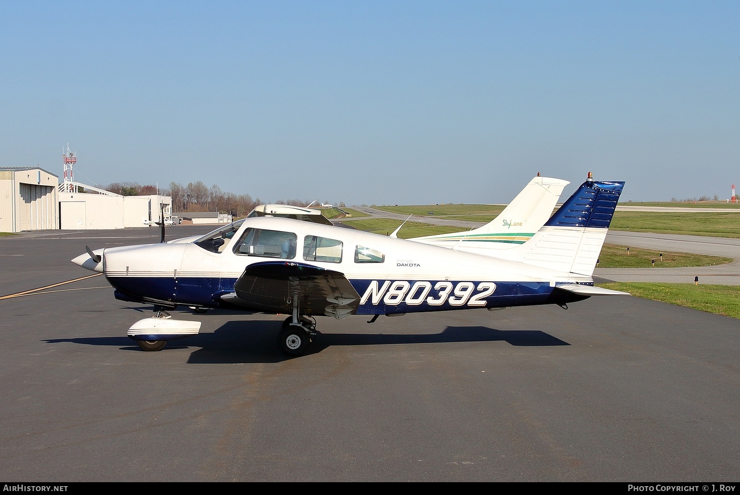 Aircraft Photo of N80392 | Piper PA-28-236 Dakota | AirHistory.net #800551