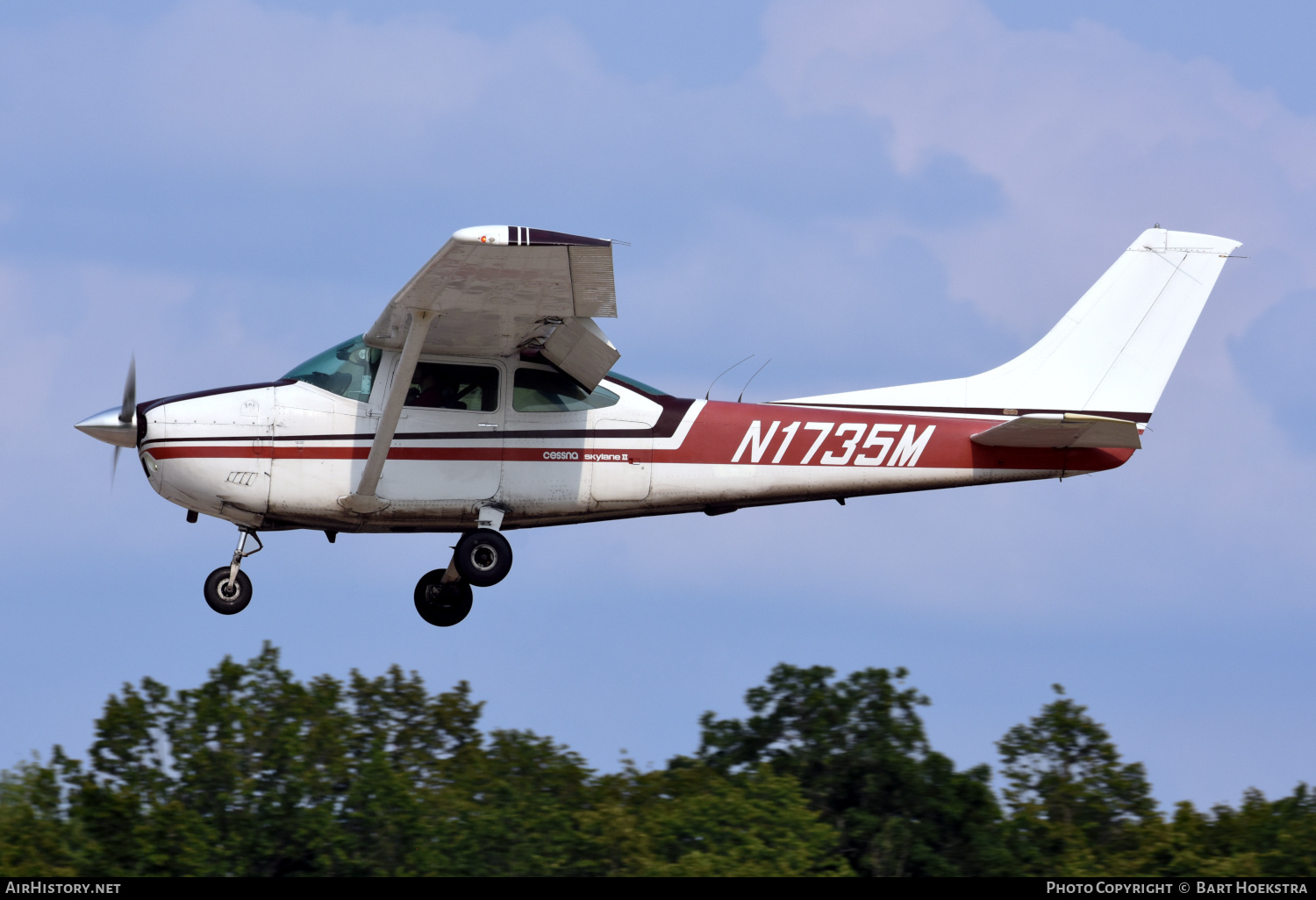 Aircraft Photo of N1735M | Cessna 182P Skylane II | AirHistory.net #800554