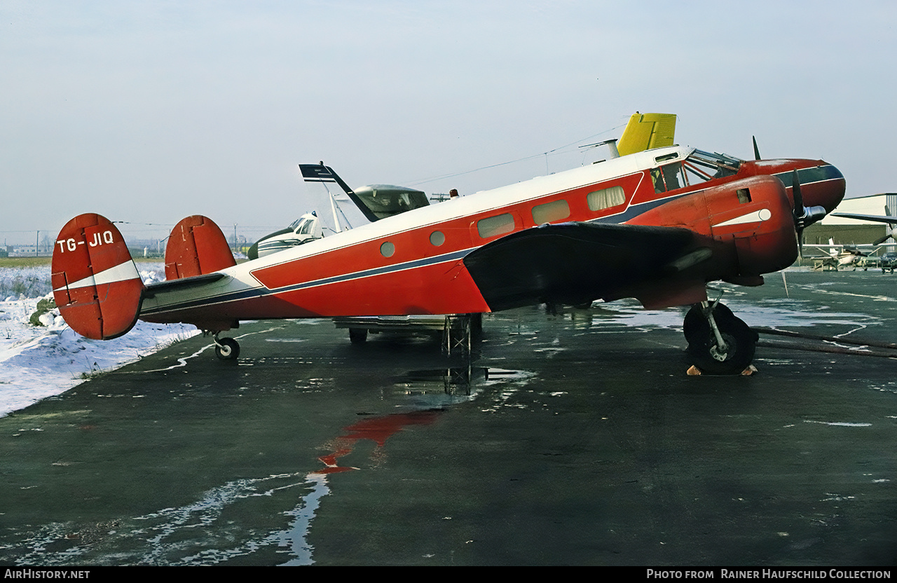 Aircraft Photo of TG-AIQ | Beech D18S | AirHistory.net #800556