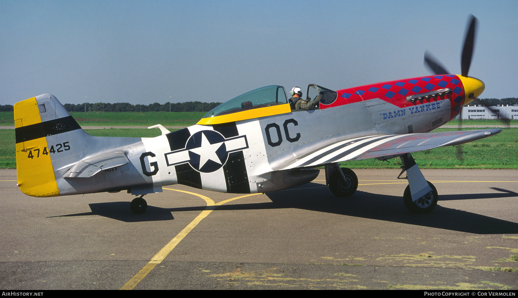 Aircraft Photo of N11T / 474425 | North American P-51D Mustang | USA - Air Force | AirHistory.net #800559