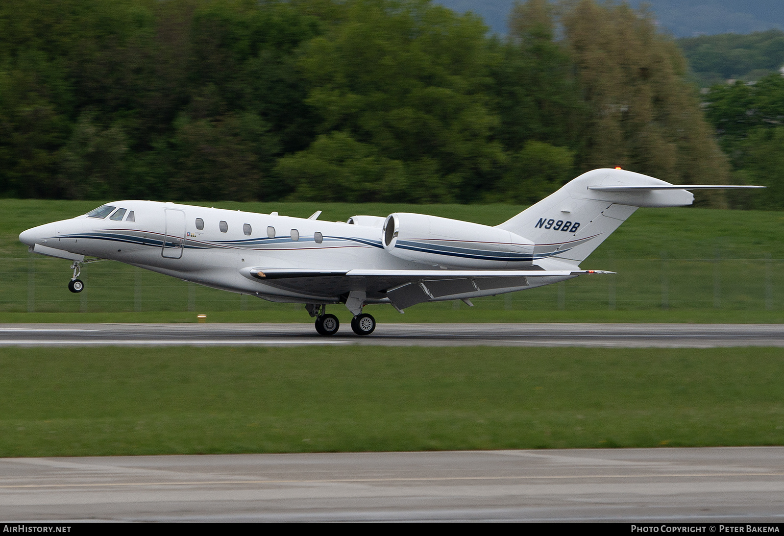 Aircraft Photo of N99BB | Cessna 750 Citation X | AirHistory.net #800565