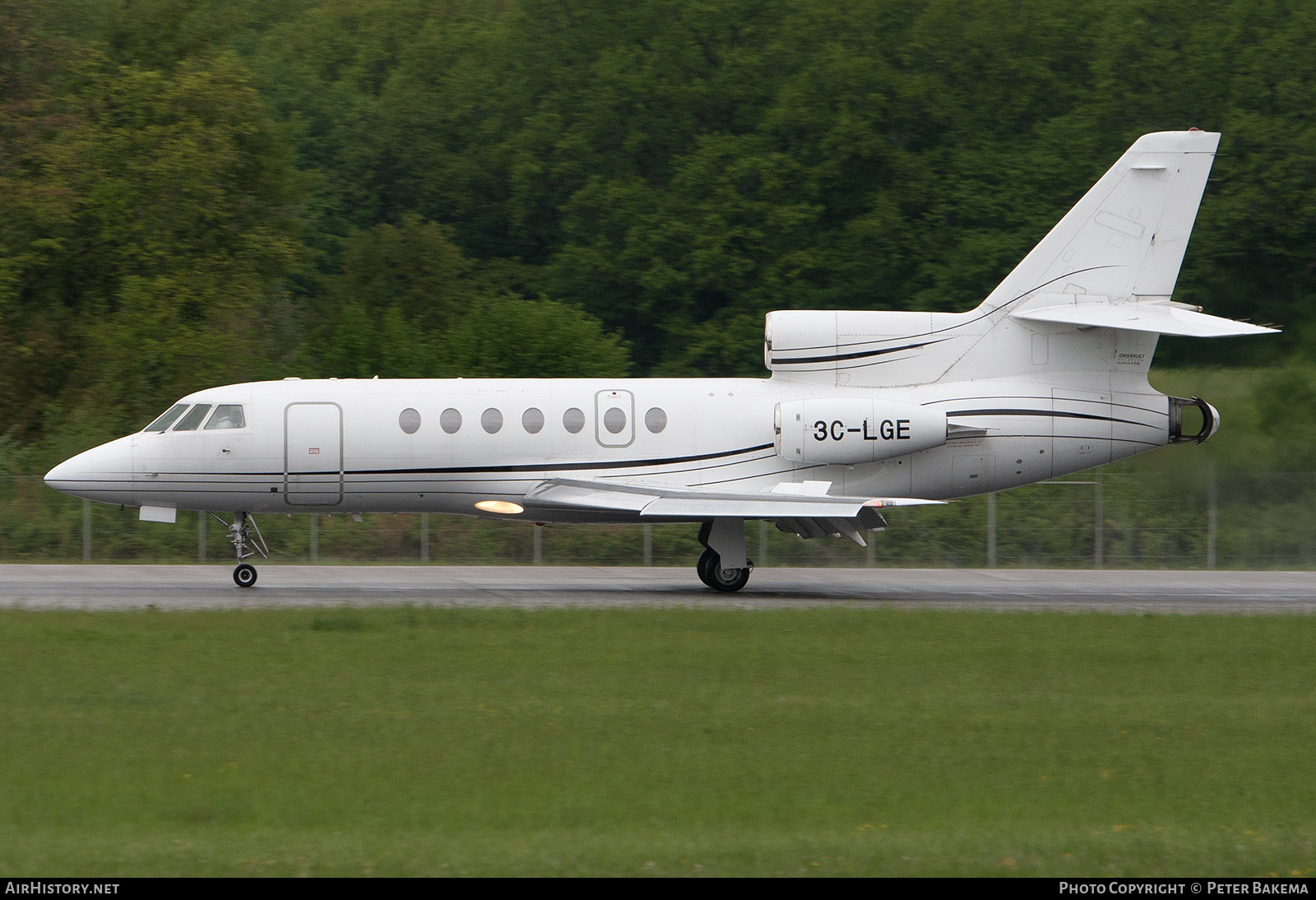 Aircraft Photo of 3C-LGE | Dassault Falcon 50 | AirHistory.net #800566
