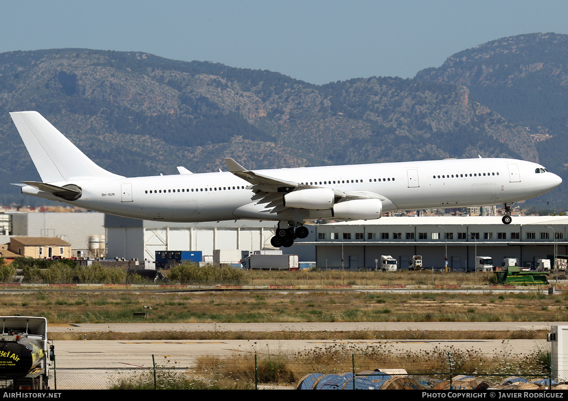 Aircraft Photo of 9H-SUN | Airbus A340-312 | AirHistory.net #800567