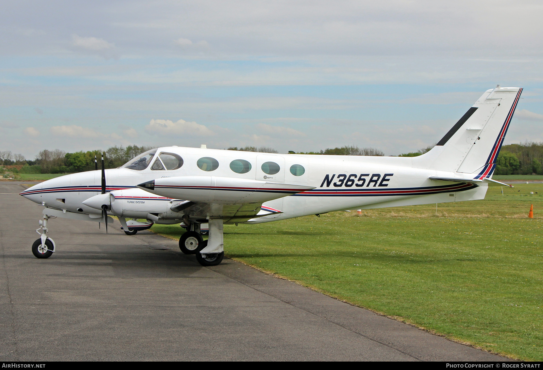 Aircraft Photo of N365RE | Cessna 340A | AirHistory.net #800569