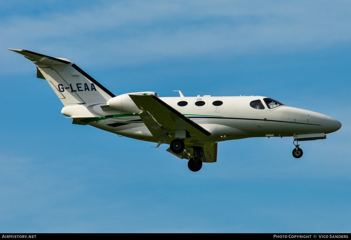 Aircraft Photo of G-LEAA | Cessna 510 Citation Mustang | AirHistory.net #800575