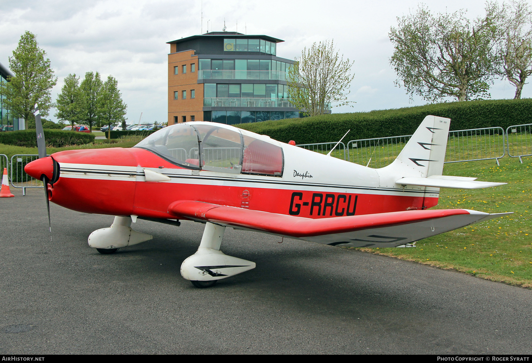 Aircraft Photo of G-RRCU | CEA DR-221 Dauphin | AirHistory.net #800576