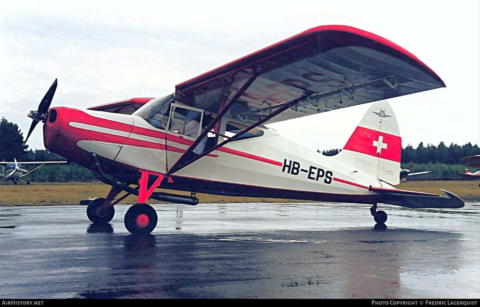 Aircraft Photo of HB-EPS | SAI KZ VII U-8 Lærke | AirHistory.net #800582