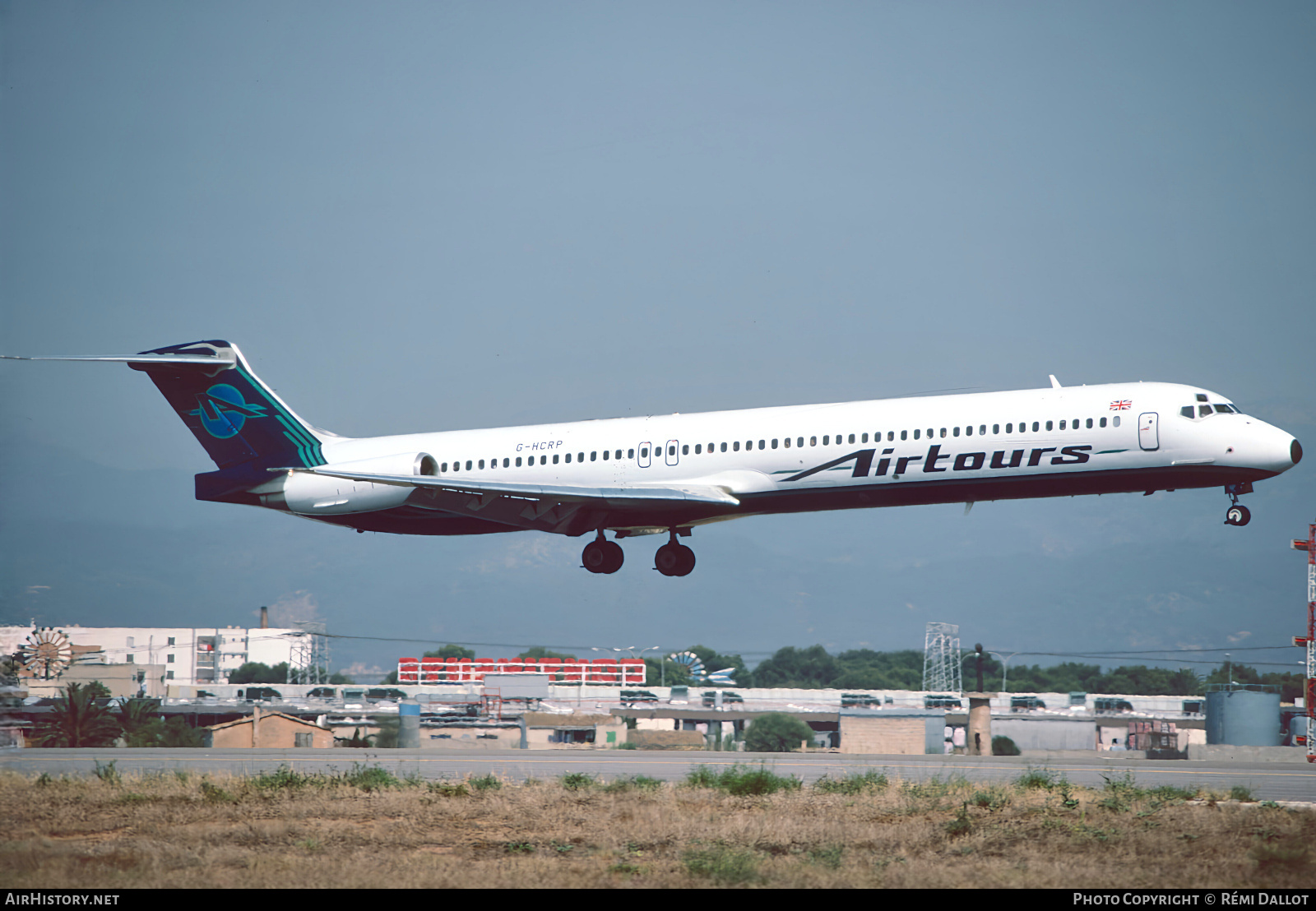 Aircraft Photo of G-HCRP | McDonnell Douglas MD-83 (DC-9-83) | Airtours International | AirHistory.net #800590