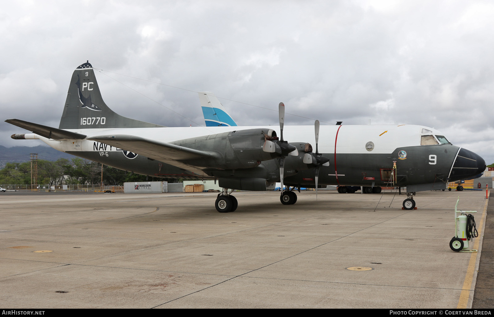 Aircraft Photo of 160770 | Lockheed P-3C Orion | USA - Navy | AirHistory.net #800594