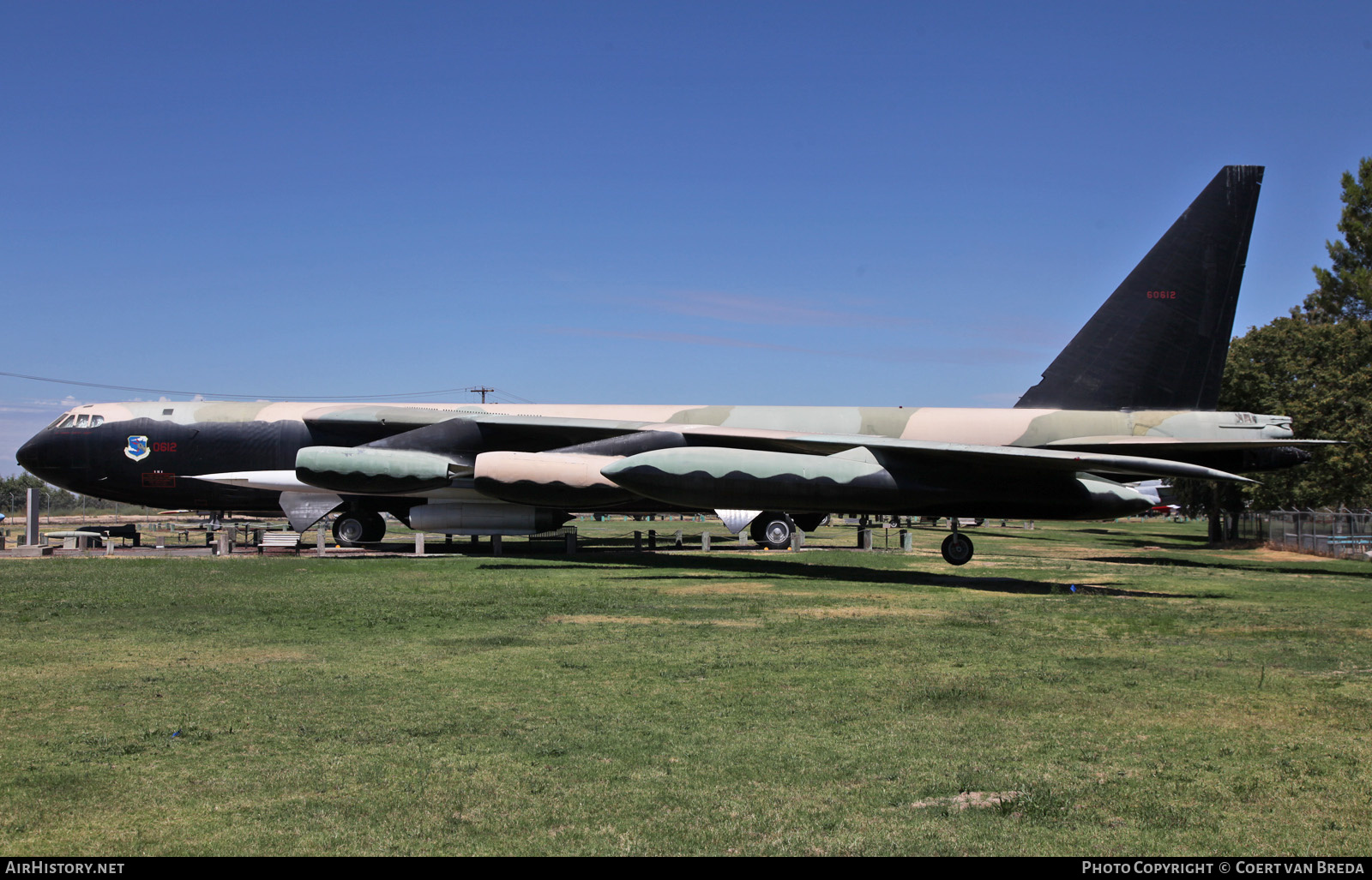 Aircraft Photo of 56-612 / 60612 | Boeing B-52D Stratofortress | USA - Air Force | AirHistory.net #800595