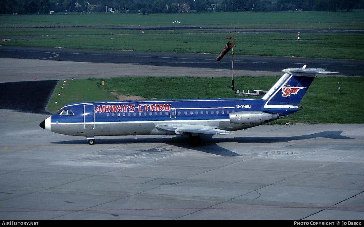 Aircraft Photo of G-YMRU | BAC 111-304AX One-Eleven | Airways International Cymru | AirHistory.net #800599