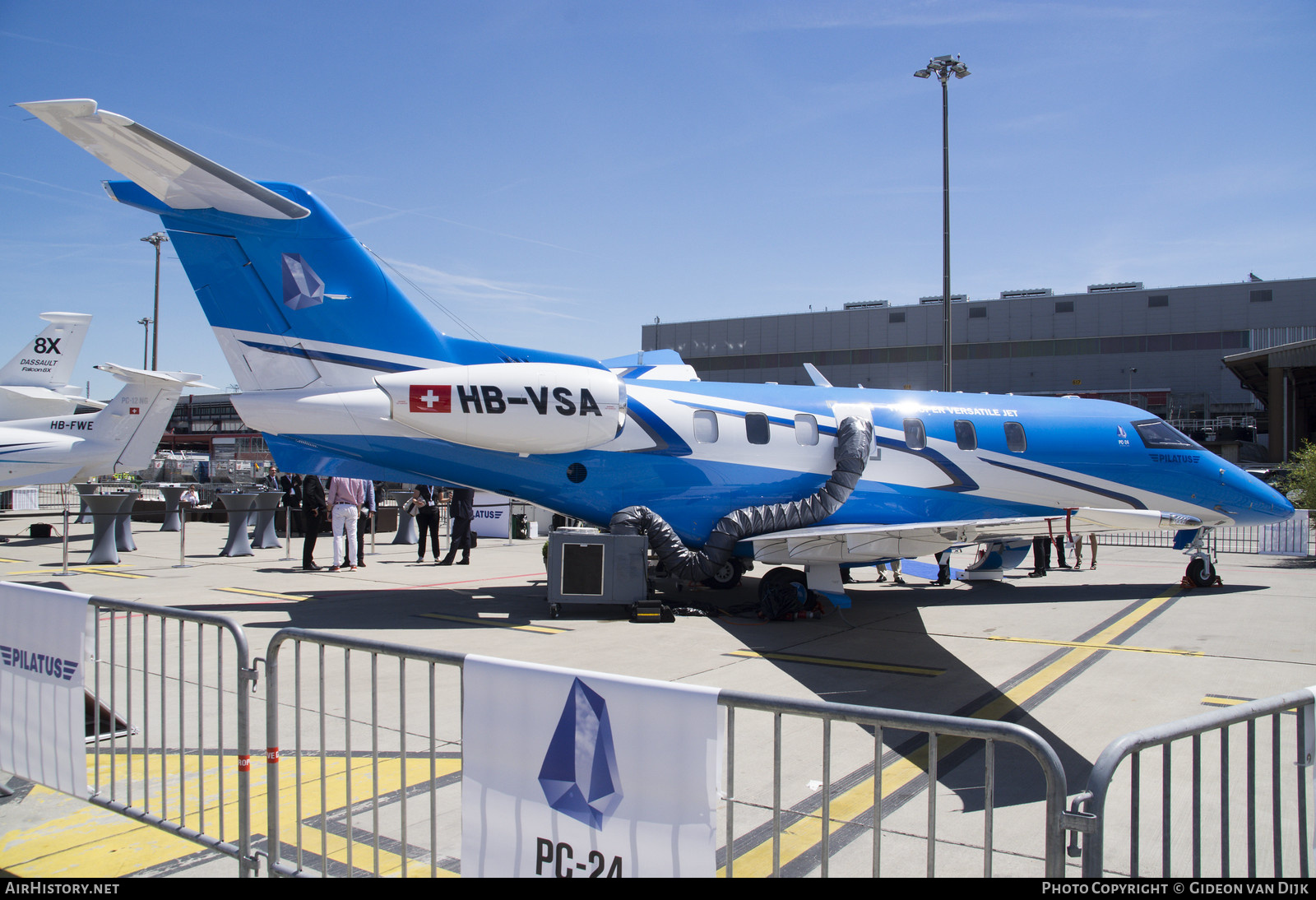 Aircraft Photo of HB-VSA | Pilatus PC-24 | Pilatus | AirHistory.net #800600