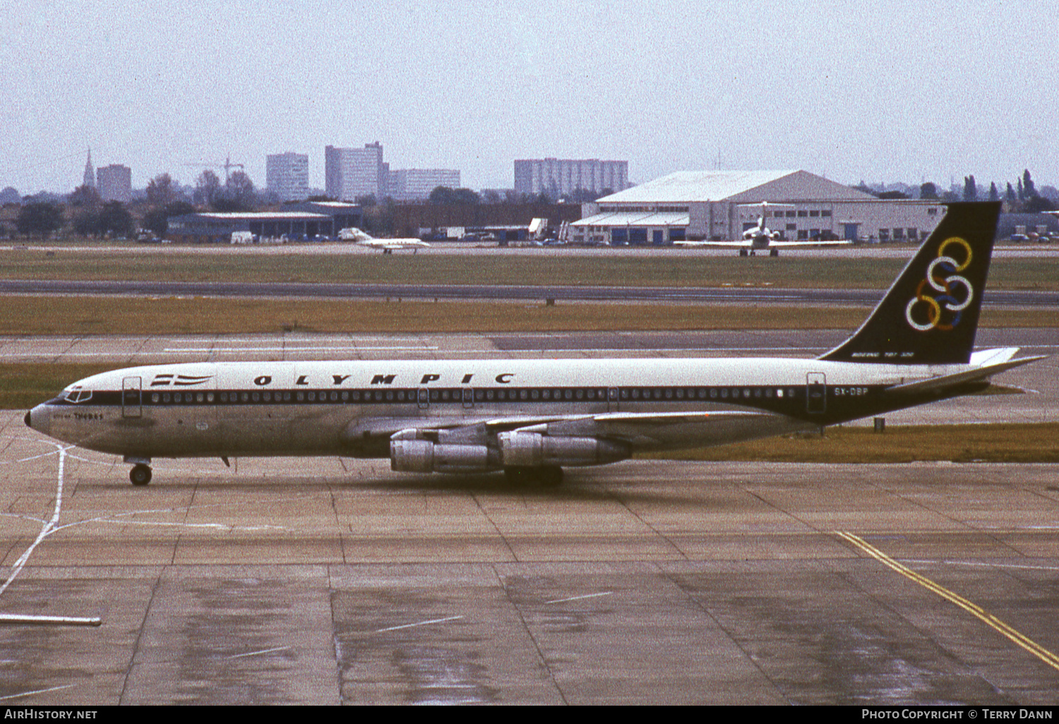 Aircraft Photo of SX-DBP | Boeing 707-351C | Olympic | AirHistory.net #800603