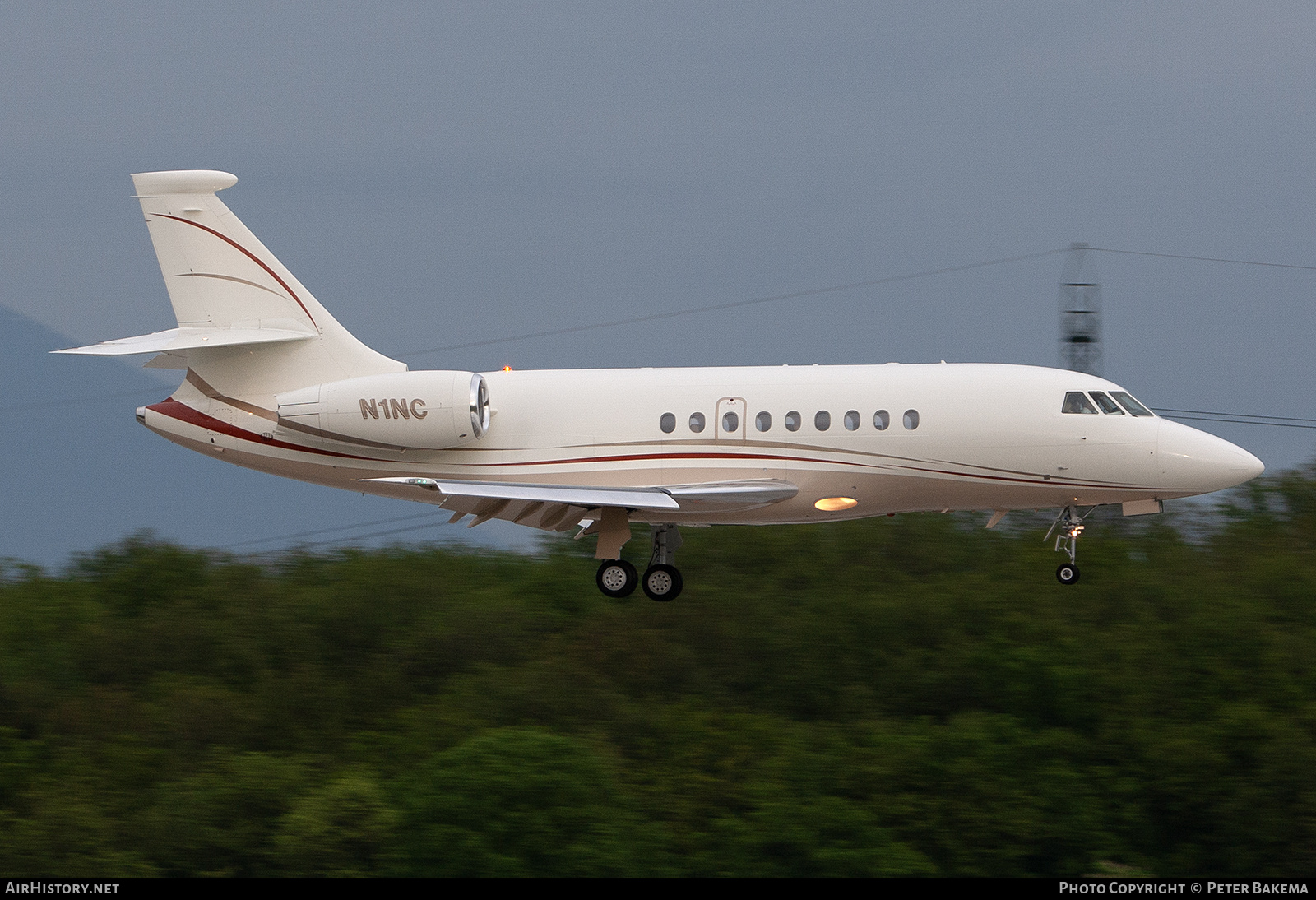 Aircraft Photo of N1NC | Dassault Falcon 2000EX | AirHistory.net #800605