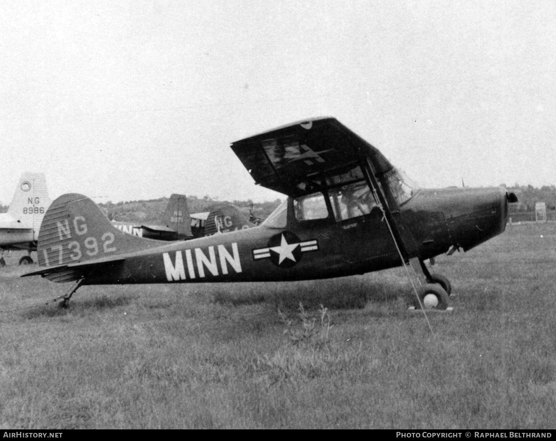 Aircraft Photo of 51-7392 / 17392 | Cessna L-19A Bird Dog | USA - Army | AirHistory.net #800610