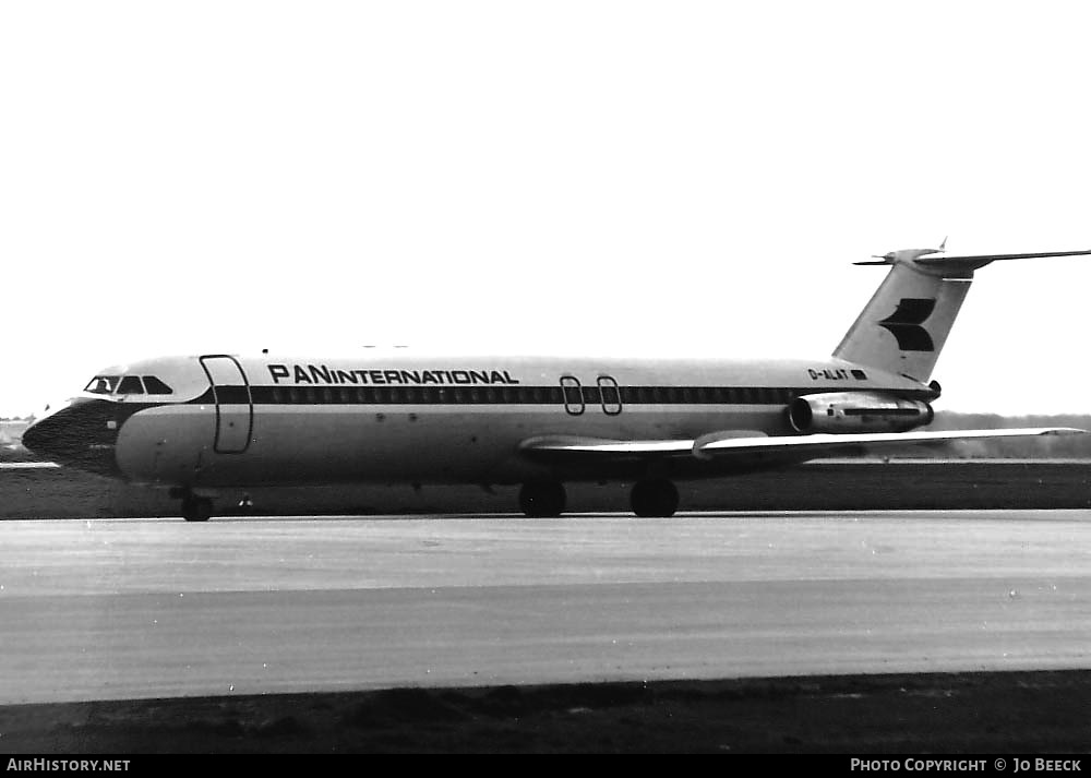 Aircraft Photo of D-ALAT | BAC 111-515FB One-Eleven | Paninternational Airways | AirHistory.net #800611