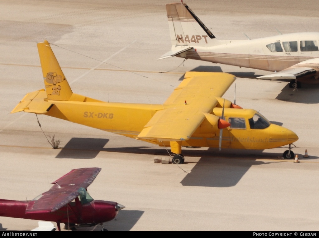 Aircraft Photo of SX-DKB | Britten-Norman BN-2A Islander | InterIsland Airways | AirHistory.net #800614