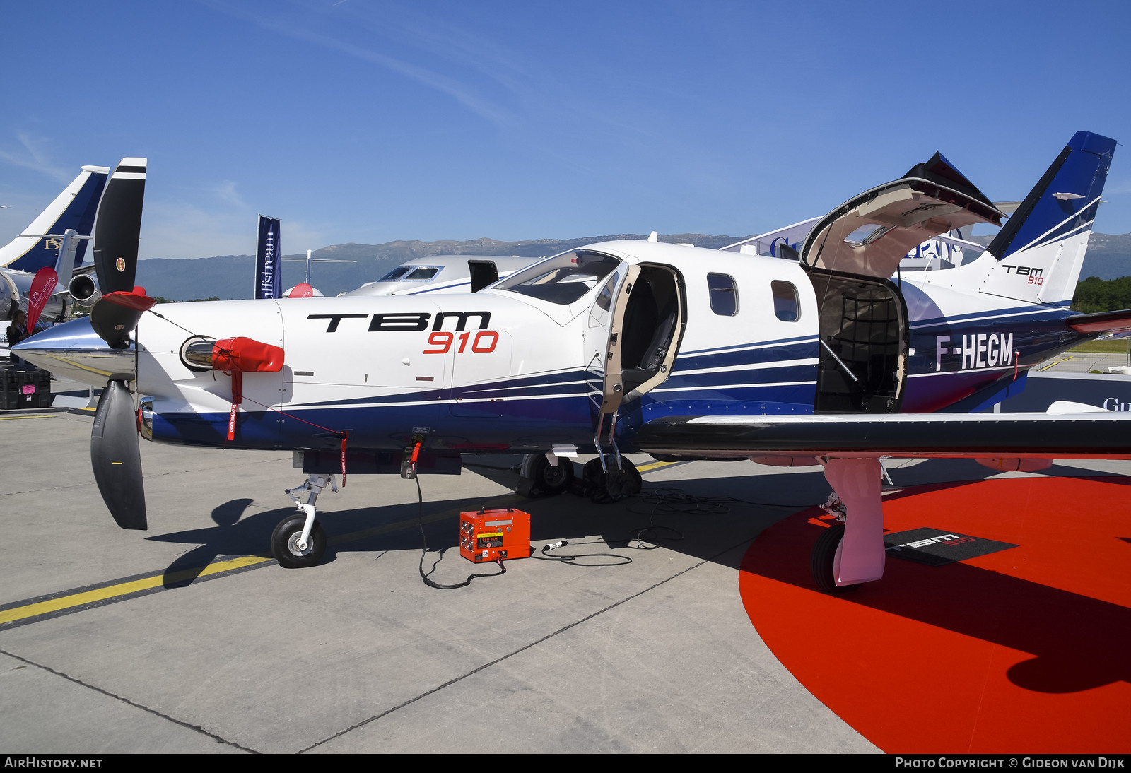 Aircraft Photo of F-HEGM | Socata TBM-910 (700N) | AirHistory.net #800619