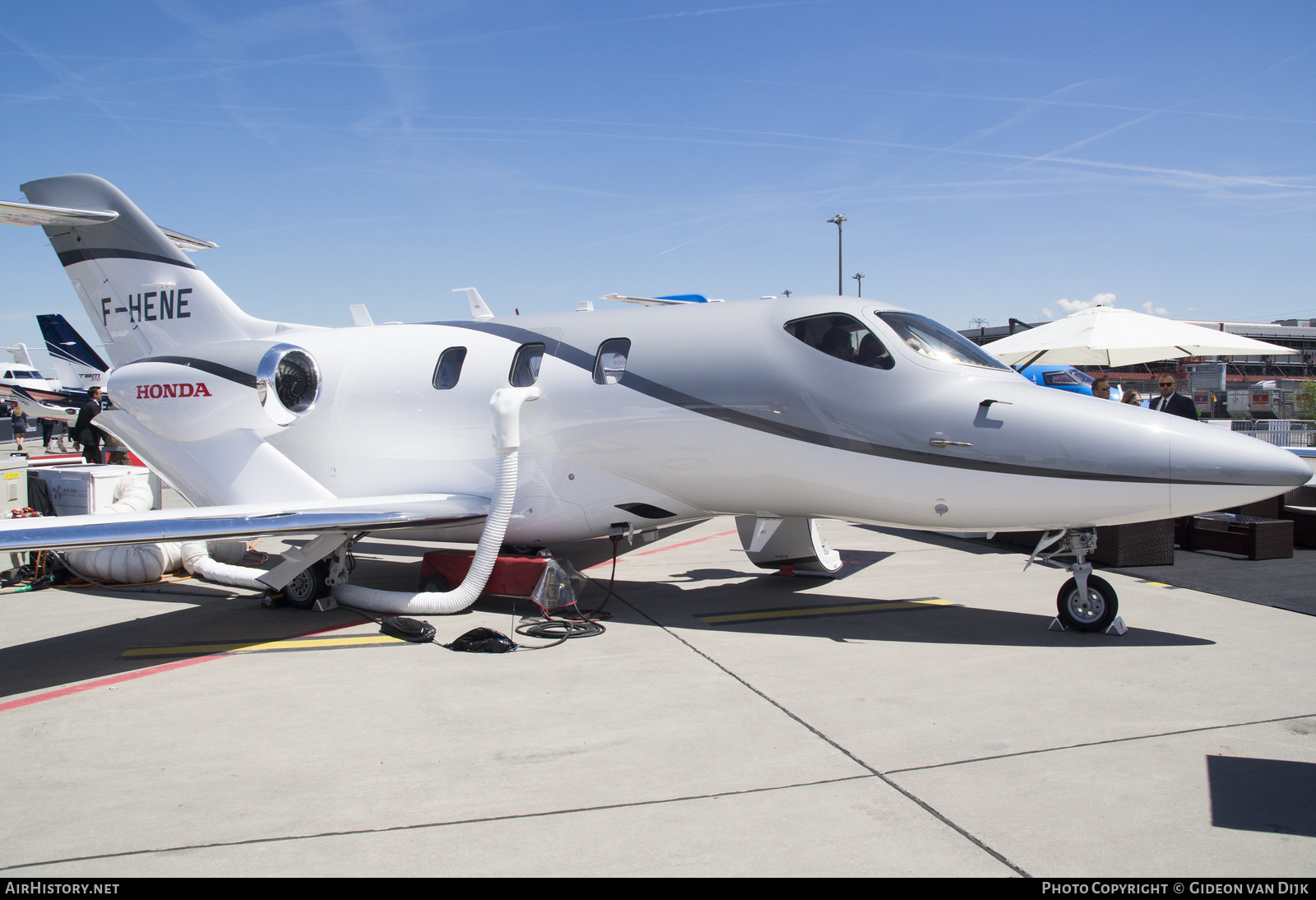 Aircraft Photo of F-HENE | Honda HA-420 HondaJet | AirHistory.net #800620