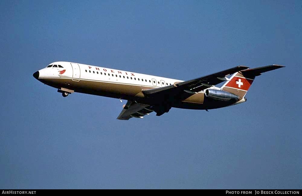 Aircraft Photo of HB-ITL | BAC 111-529FR One-Eleven | Phoenix Airways | AirHistory.net #800621