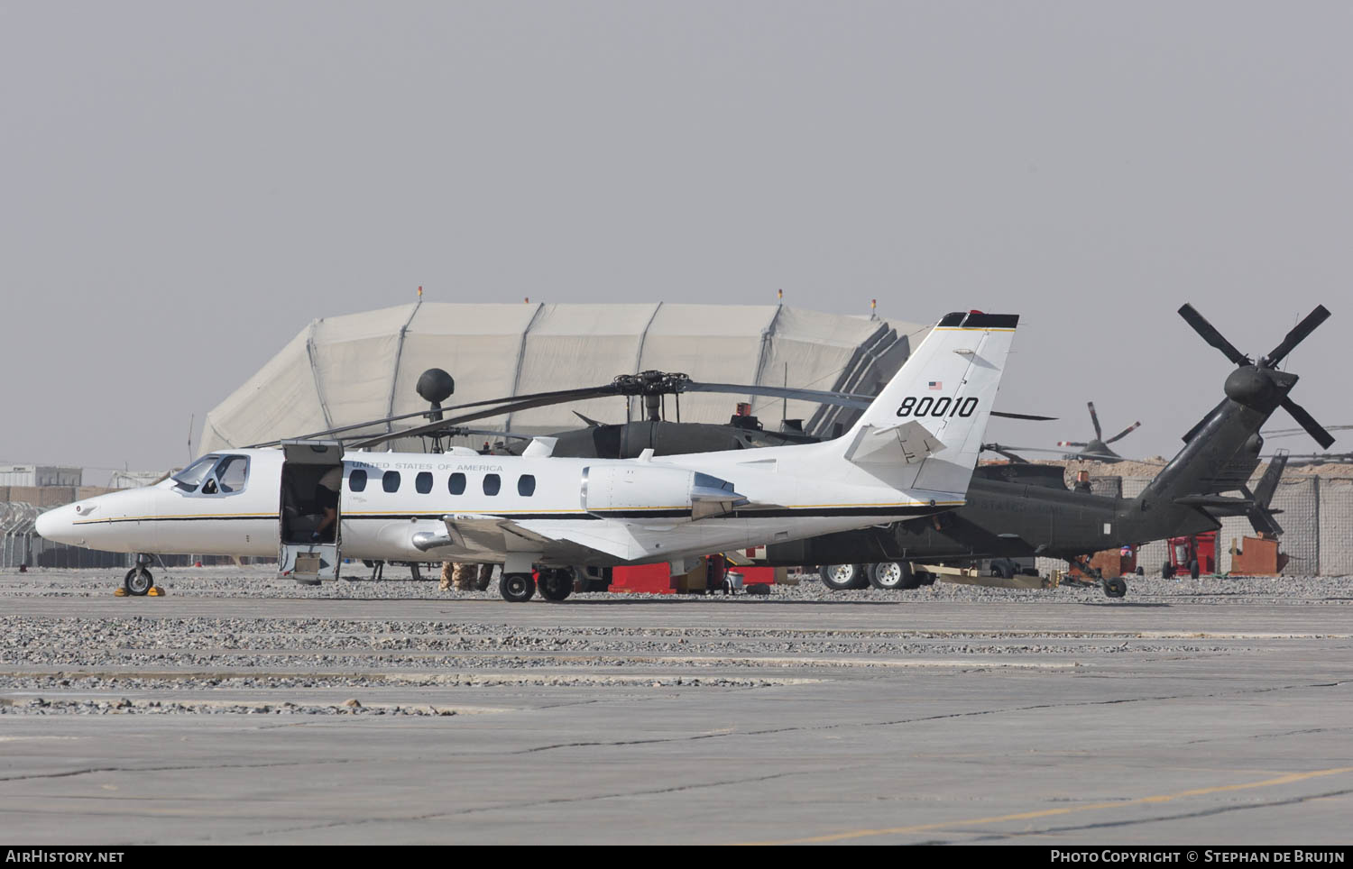 Aircraft Photo of 98-0010 / 80010 | Cessna UC-35A Citation Ultra (560) | USA - Army | AirHistory.net #800625