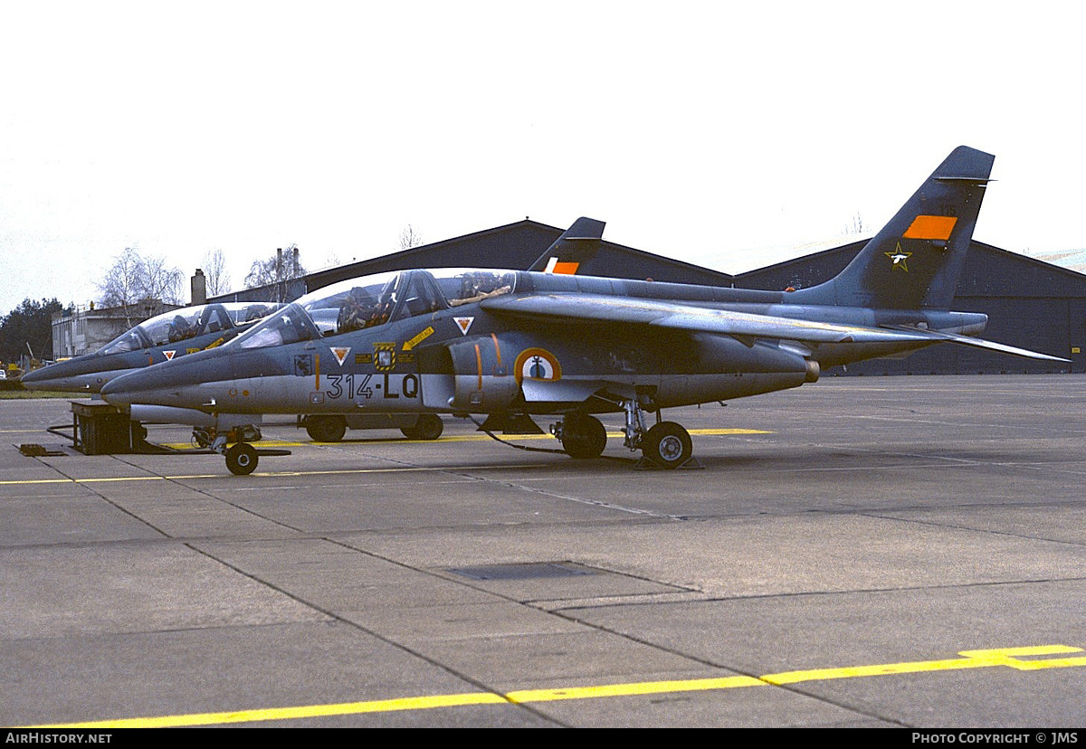 Aircraft Photo of E115 | Dassault-Dornier Alpha Jet E | France - Air Force | AirHistory.net #800629