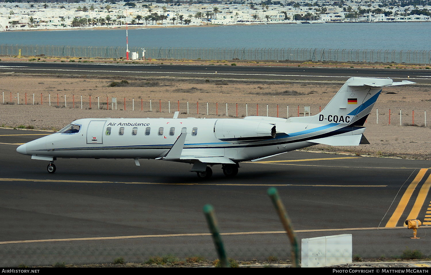 Aircraft Photo of D-CQAC | Learjet 45 | AirHistory.net #800632