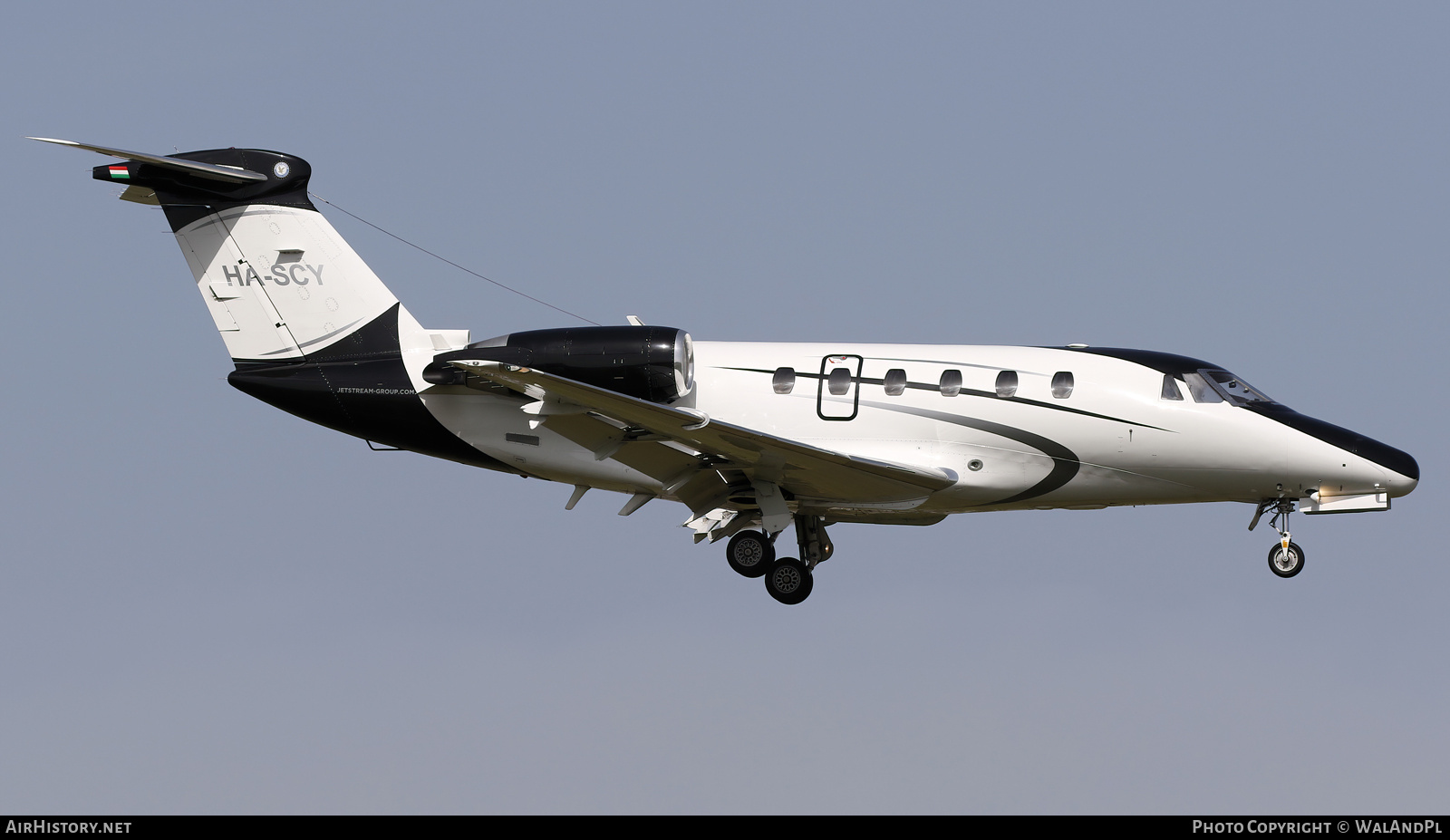 Aircraft Photo of HA-SCY | Cessna 650 Citation VI | AirHistory.net #800638