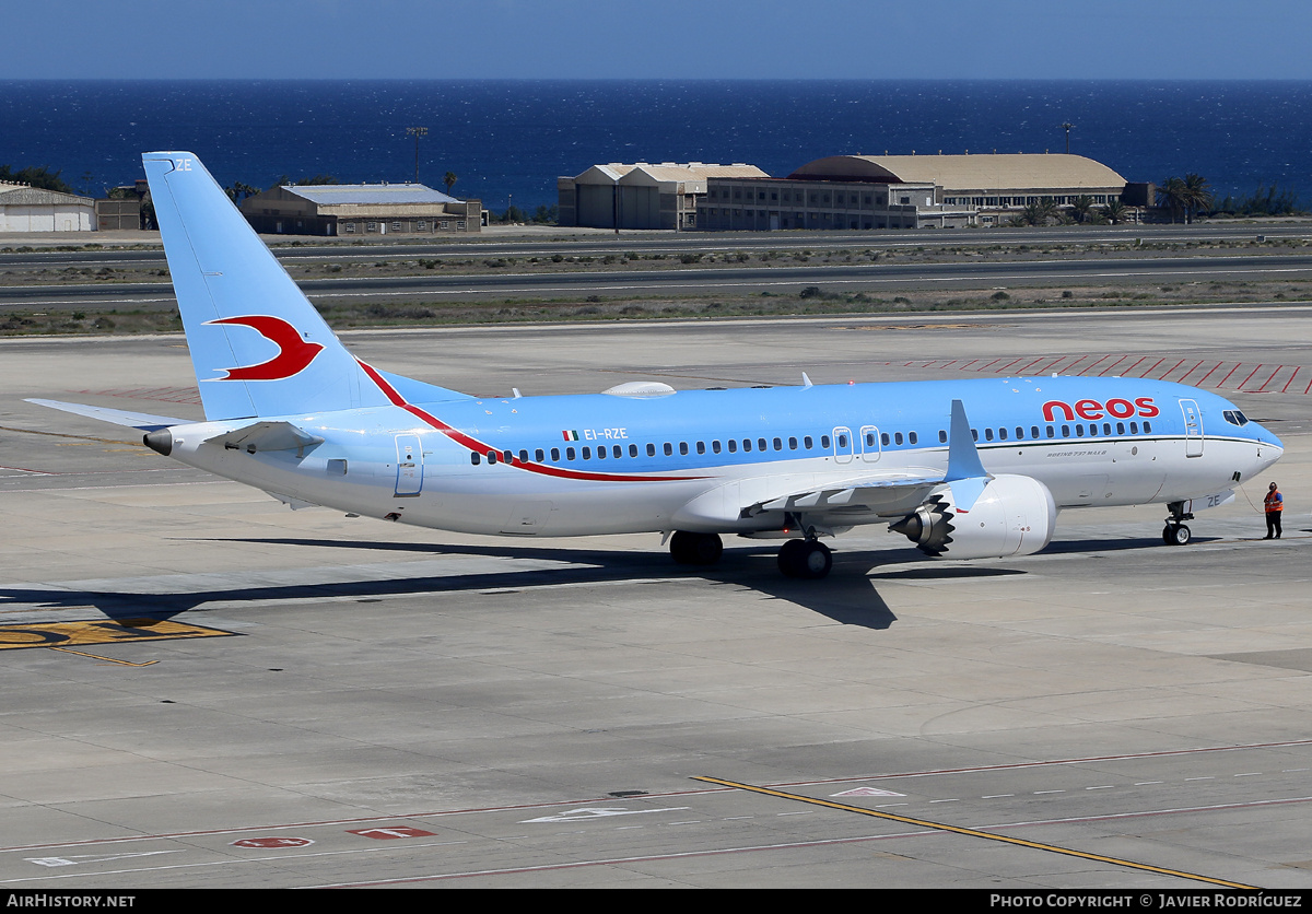 Aircraft Photo of EI-RZE | Boeing 737-8 Max 8 | Neos | AirHistory.net #800641