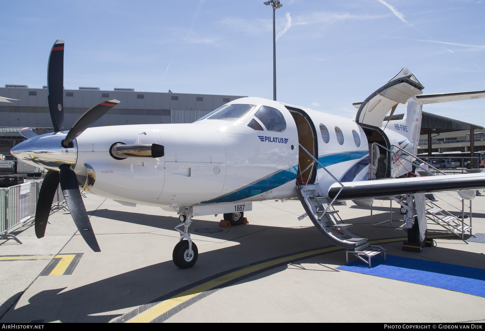 Aircraft Photo of HB-FWE | Pilatus PC-12/47 | Pilatus | AirHistory.net #800642