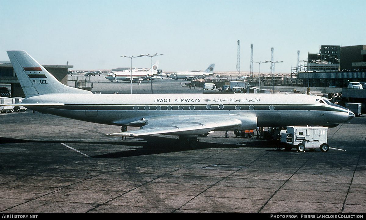 Aircraft Photo of YI-AEL | Tupolev Tu-124V | Iraqi Airways | AirHistory.net #800647
