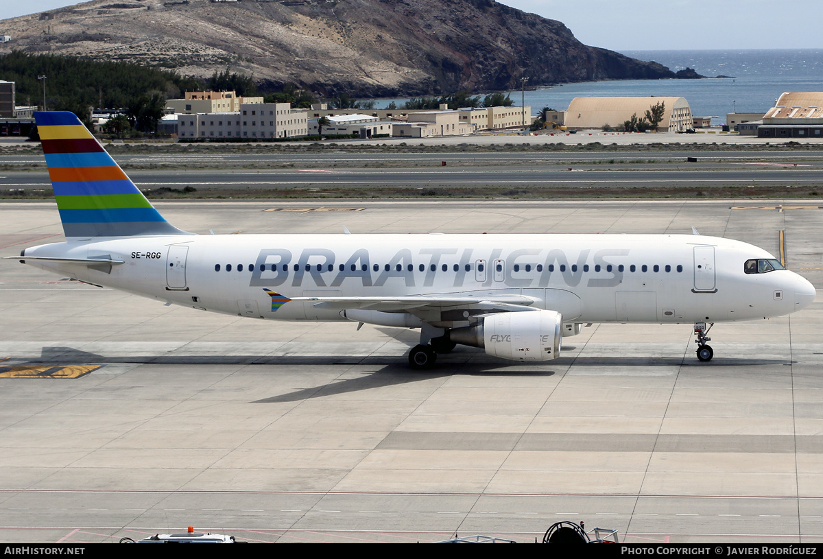 Aircraft Photo of SE-RGG | Airbus A320-214 | Braathens International Airways | AirHistory.net #800652
