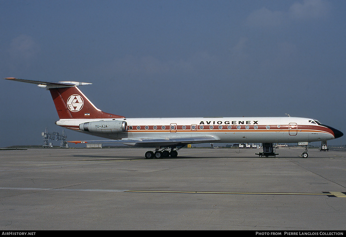 Aircraft Photo of YU-AJA | Tupolev Tu-134A | Aviogenex | AirHistory.net #800655