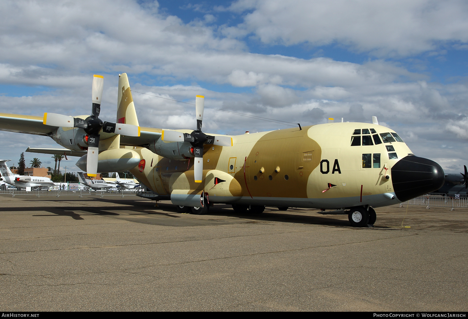 Aircraft Photo of CN-AOA | Lockheed C-130H Hercules | Morocco - Air Force | AirHistory.net #800656