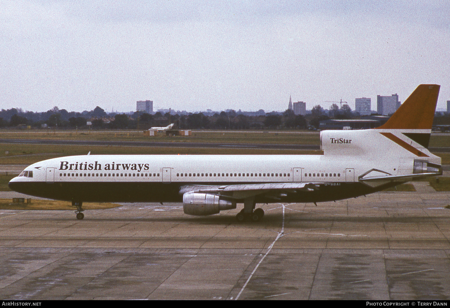 Aircraft Photo of G-BBAI | Lockheed L-1011-385-1 TriStar 1 | British Airways | AirHistory.net #800658
