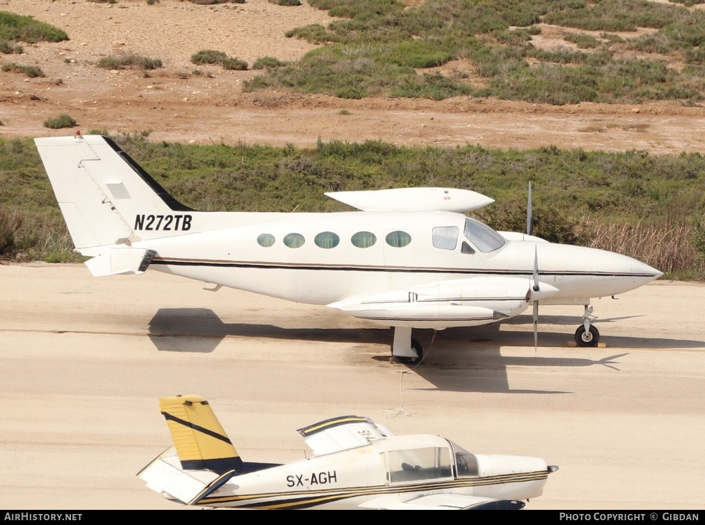 Aircraft Photo of N272TB | Cessna 421B Golden Eagle | AirHistory.net #800660