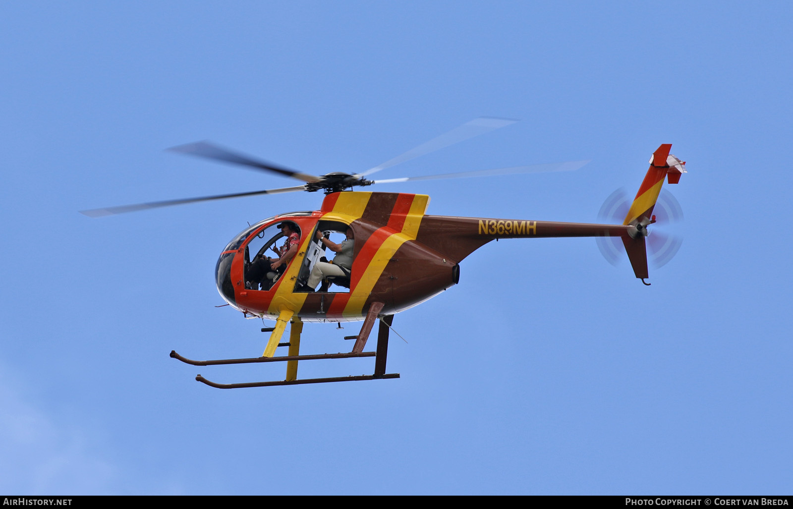 Aircraft Photo of N369MH | Hughes 500D (369D) | AirHistory.net #800661