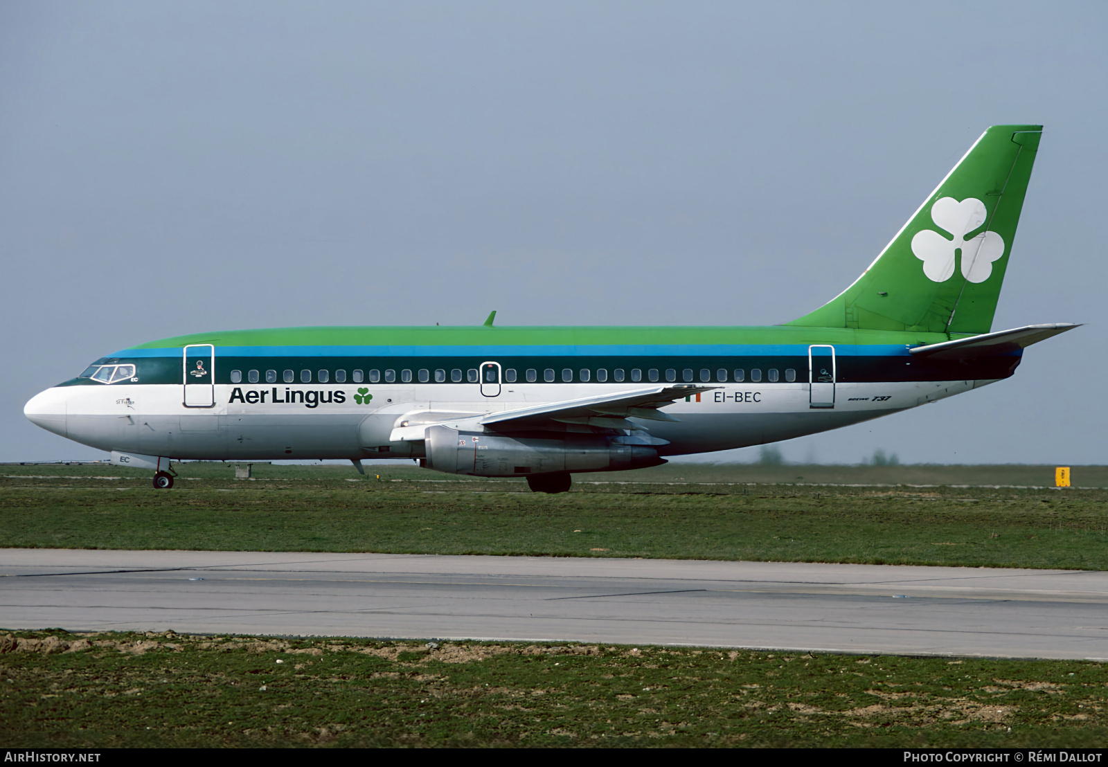 Aircraft Photo of EI-BEC | Boeing 737-248/Adv | Aer Lingus | AirHistory.net #800666