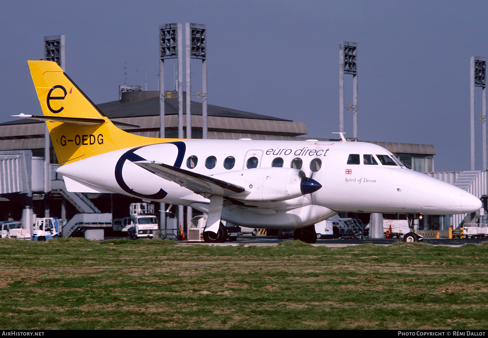 Aircraft Photo of G-OEDG | British Aerospace BAe-3109 Jetstream 31 | Euro Direct Airlines | AirHistory.net #800668