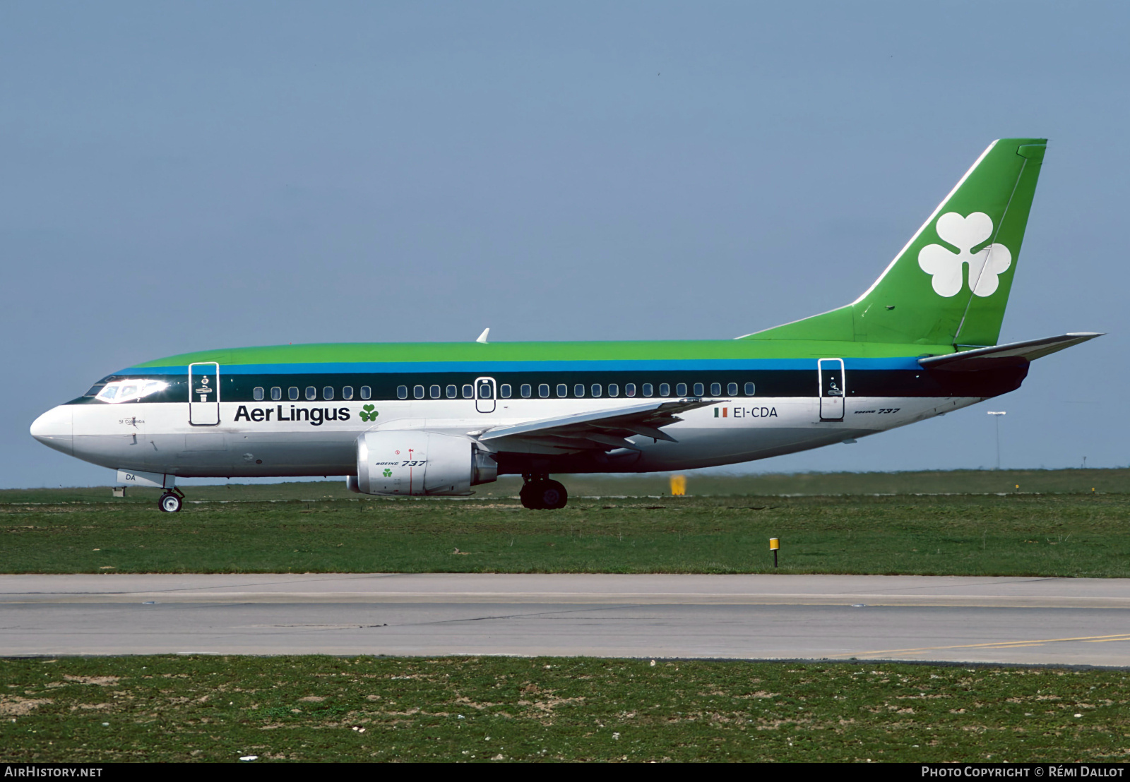Aircraft Photo of EI-CDA | Boeing 737-548 | Aer Lingus | AirHistory.net #800673