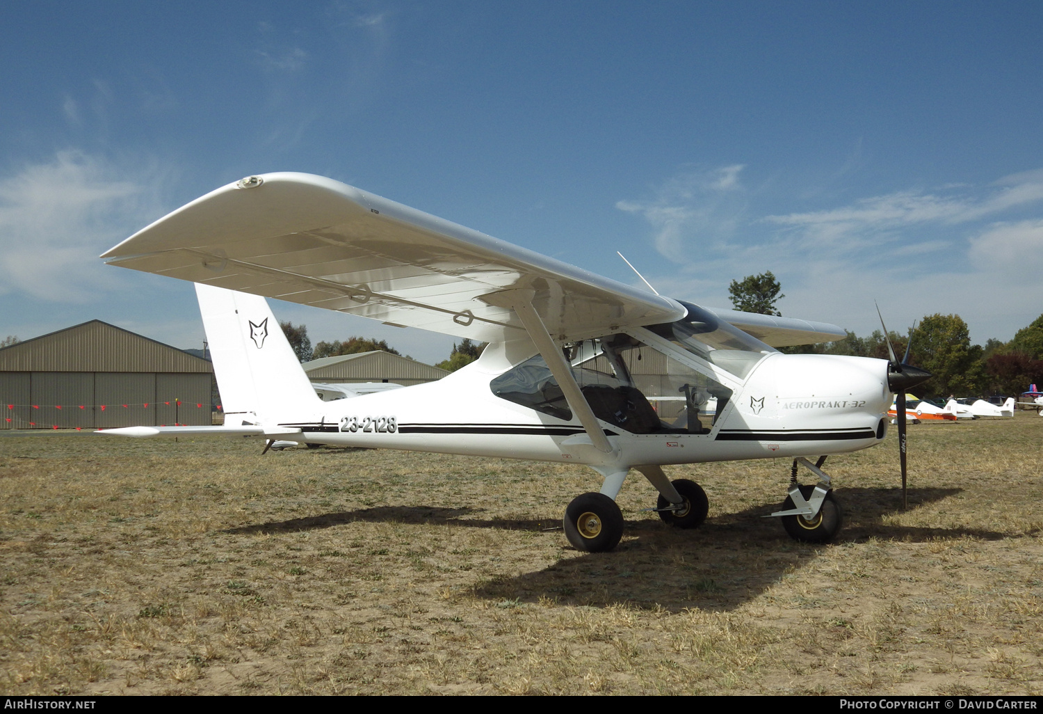 Aircraft Photo of 23-2128 | Aeroprakt A-32 Vixxen | AirHistory.net #800675