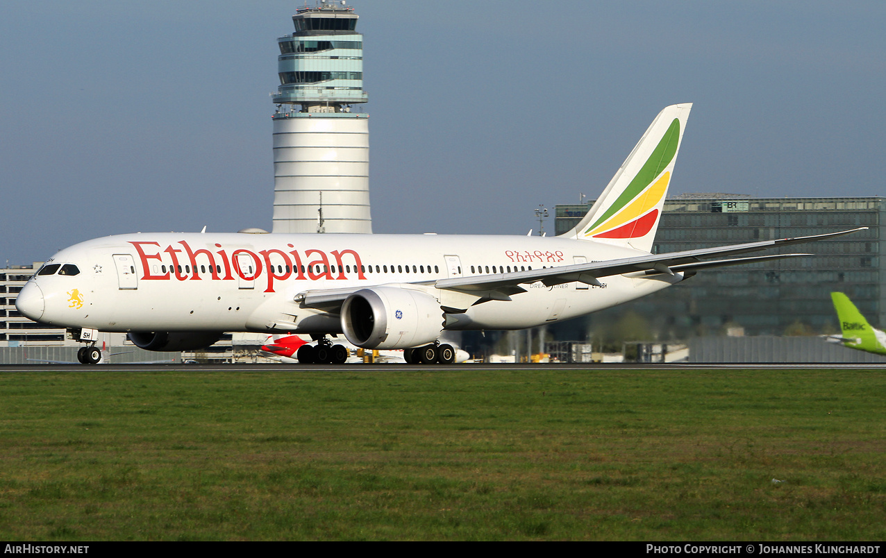 Aircraft Photo of ET-ASH | Boeing 787-8 Dreamliner | Ethiopian Airlines | AirHistory.net #800678