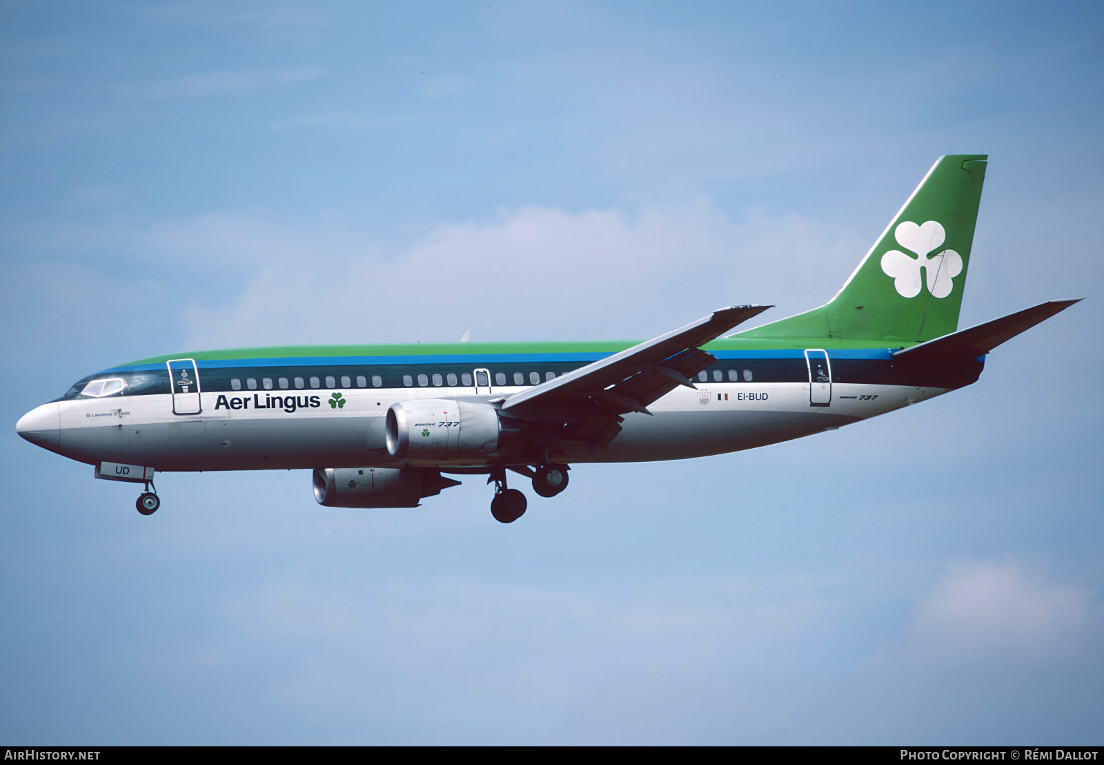 Aircraft Photo of EI-BUD | Boeing 737-348 | Aer Lingus | AirHistory.net #800682